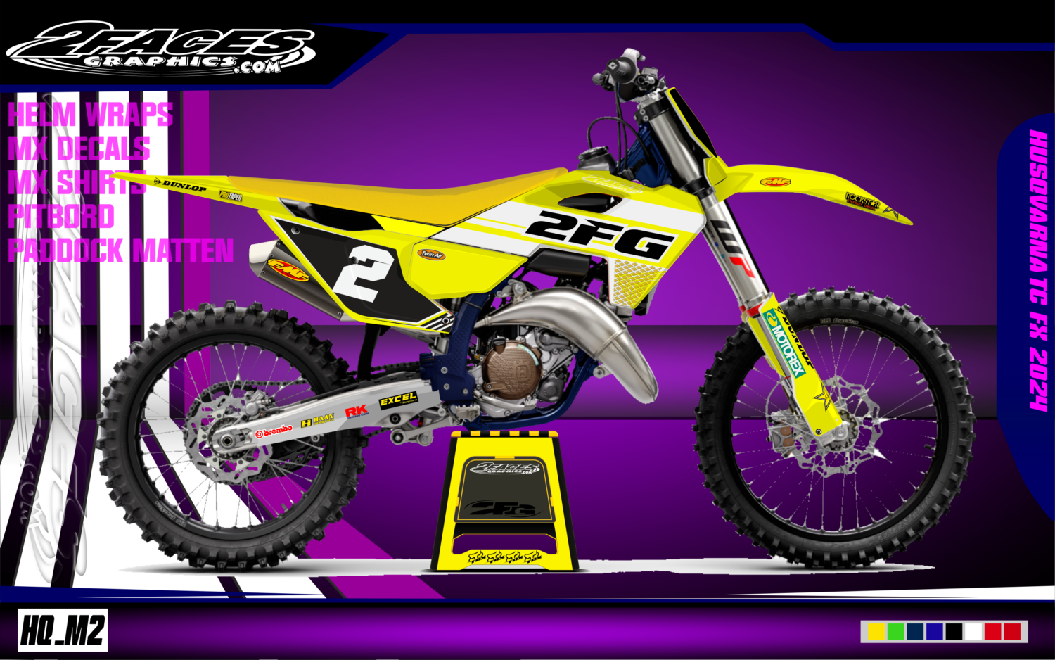 Shirt en MX Decals