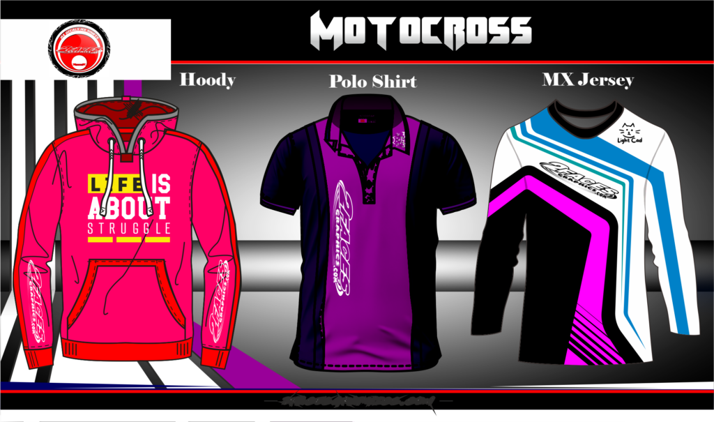 Racing jersey Polo_2FG_1 Team kleding mx